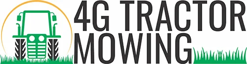 4G Tractor Mowing logo